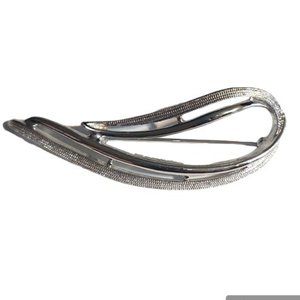 Vintage 1958 Sarah Coventry Silver Toned Brooch titled "Stunning"